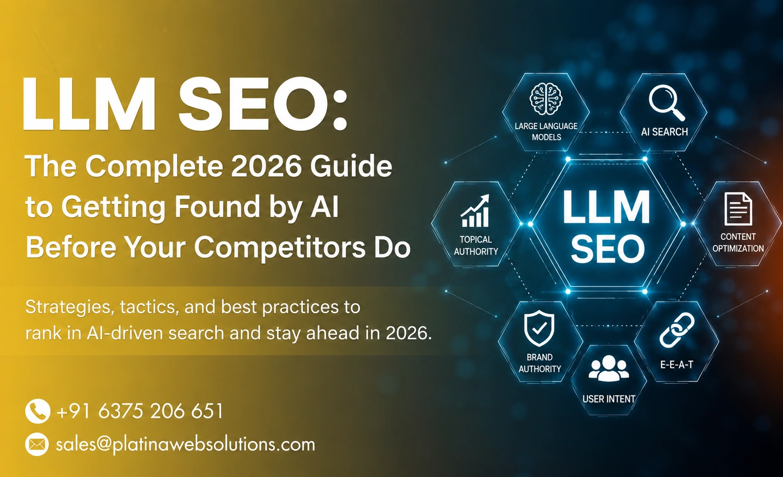LLM SEO: The Complete 2026 Guide to Getting Found by AI Before Your Competitors Do